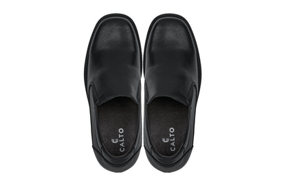 K31714 - 3.6 Inches Taller (Black) - Lightweight Men's Sneakers