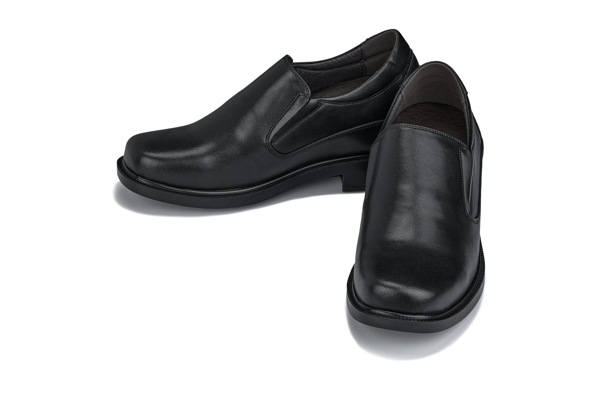K31714 - 3.6 Inches Taller (Black) - Lightweight Men's Sneakers