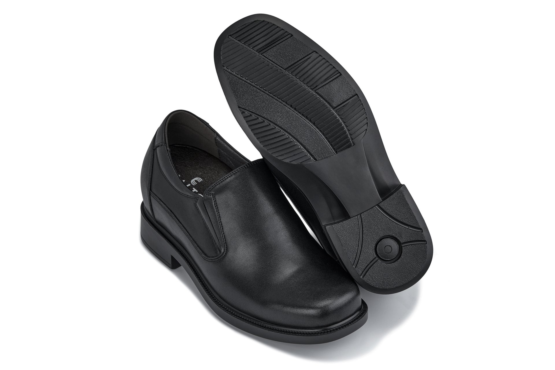 K31714 - 3.6 Inches Taller (Black) - Lightweight Men's Sneakers