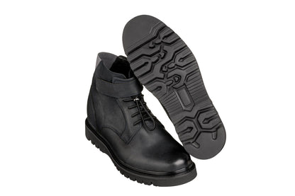 K83116 - 3.2 Inches Taller (Dark Blue) - Casual Men's Boots