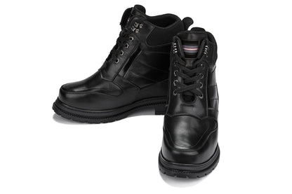 K881805 - Black 5.2" Taller Elevator Men's Boots
