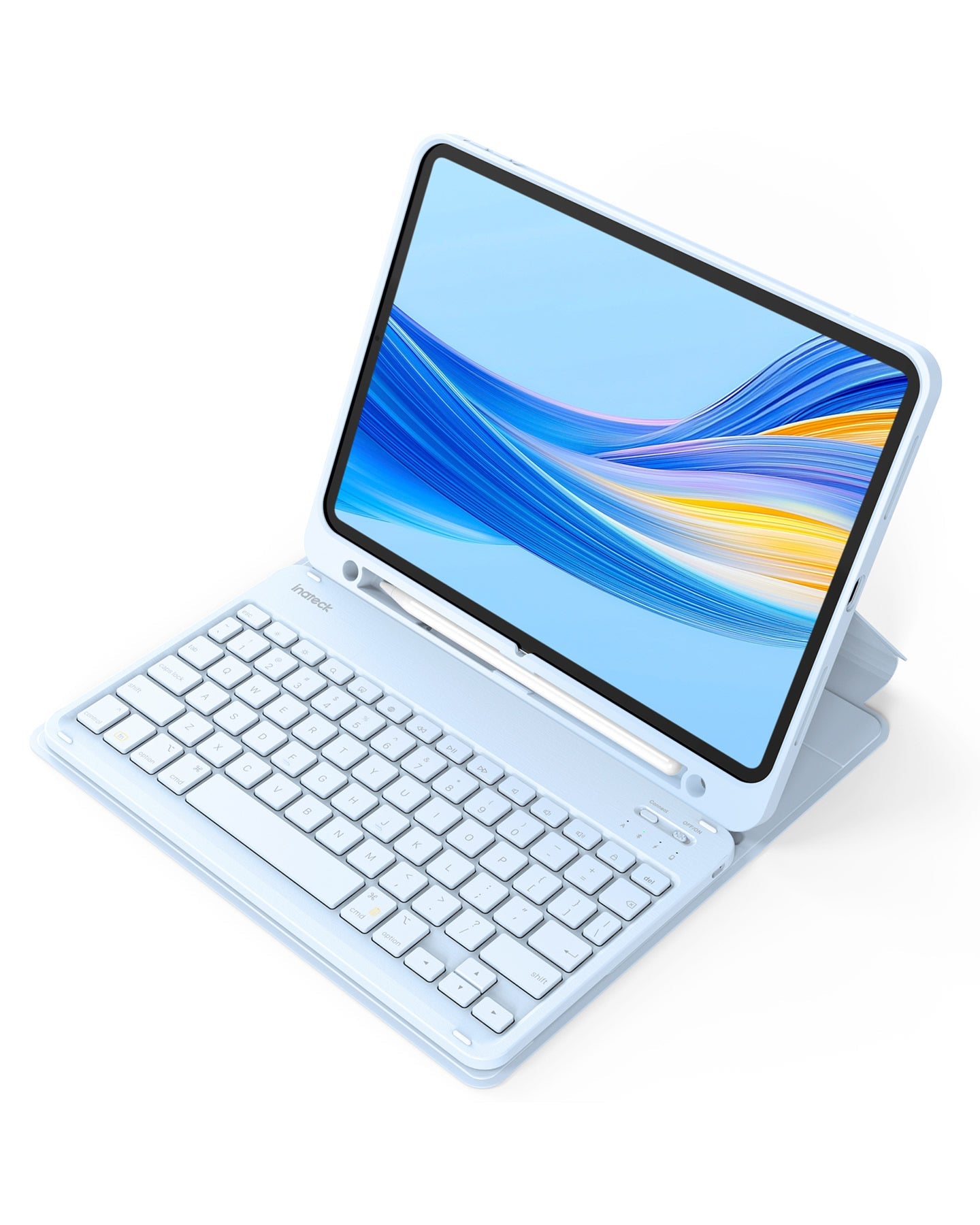 Detachable Keyboard for iPad Air 6 11 inch, iPad Air 5/4 10,9 inch, iPad 10th, iPad Pro 11 4/3/2/1, KB04002