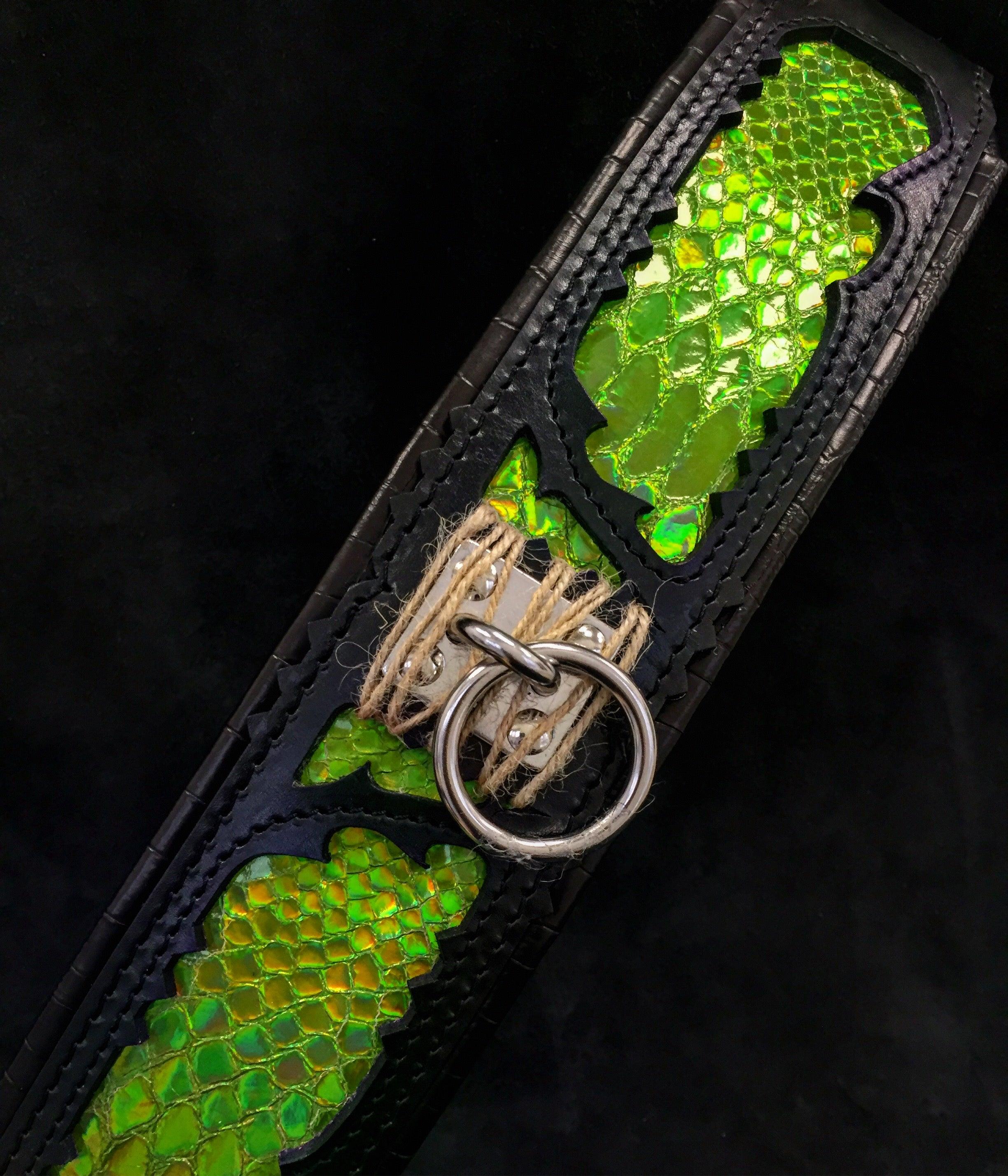 The ''Venom'' Dog Collar