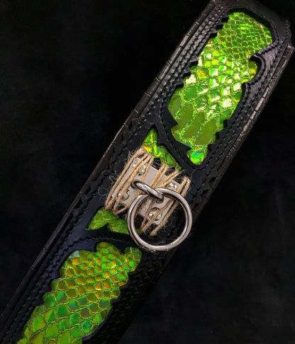 The ''Venom'' Dog Collar