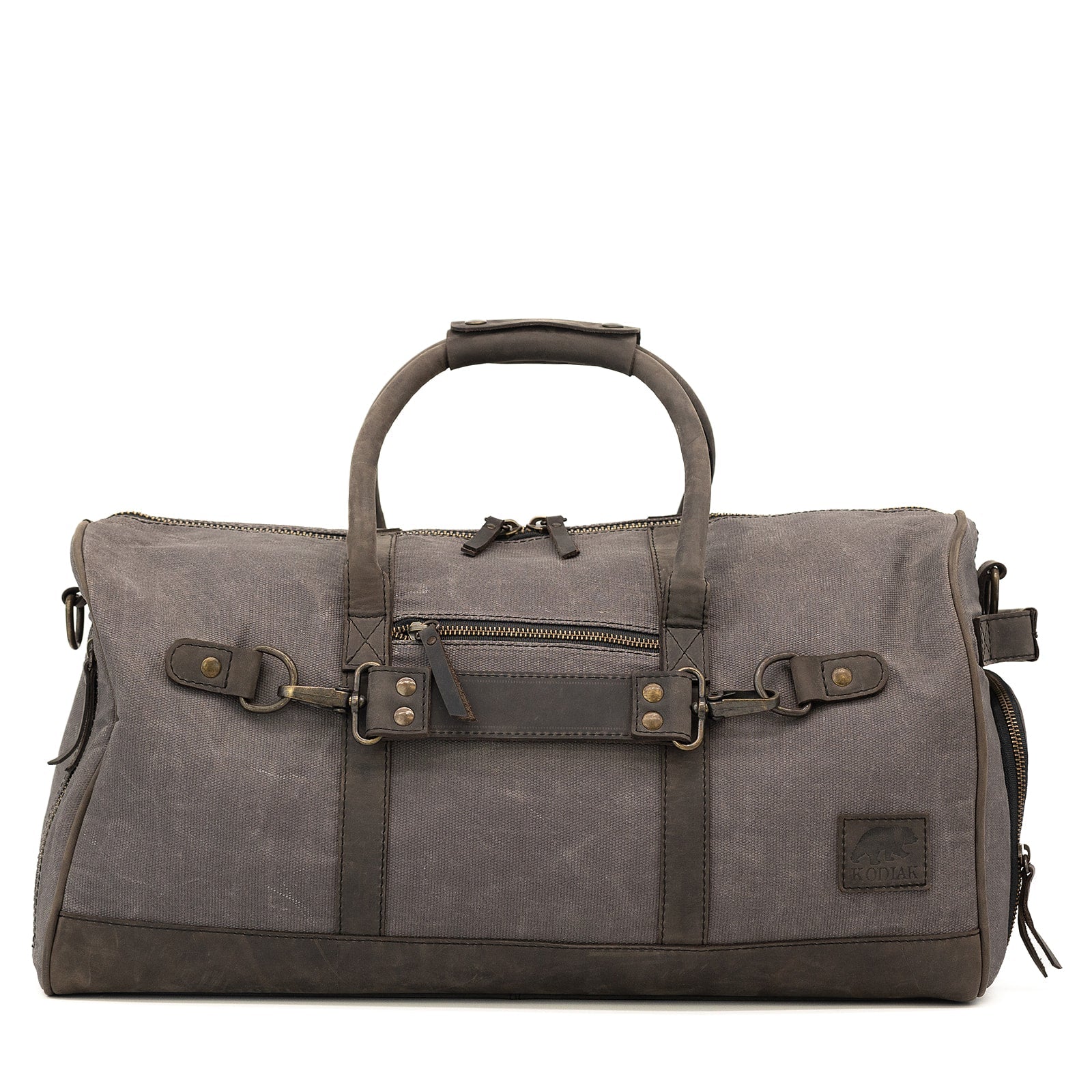 45L Canvas Weekender Bag
