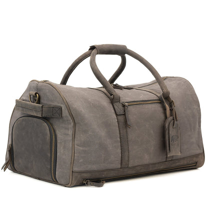 45L Canvas Weekender Bag