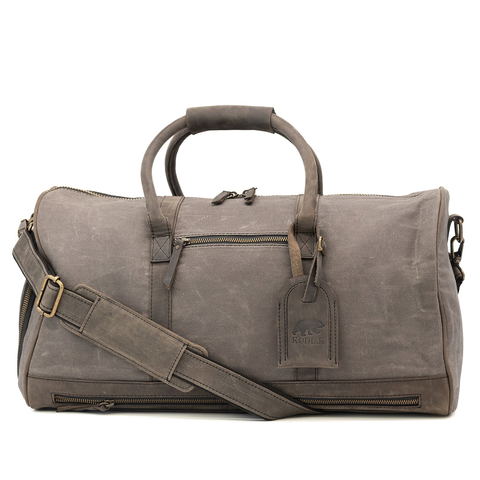 45L Canvas Weekender Bag