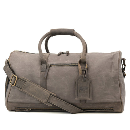 45L Canvas Weekender Bag