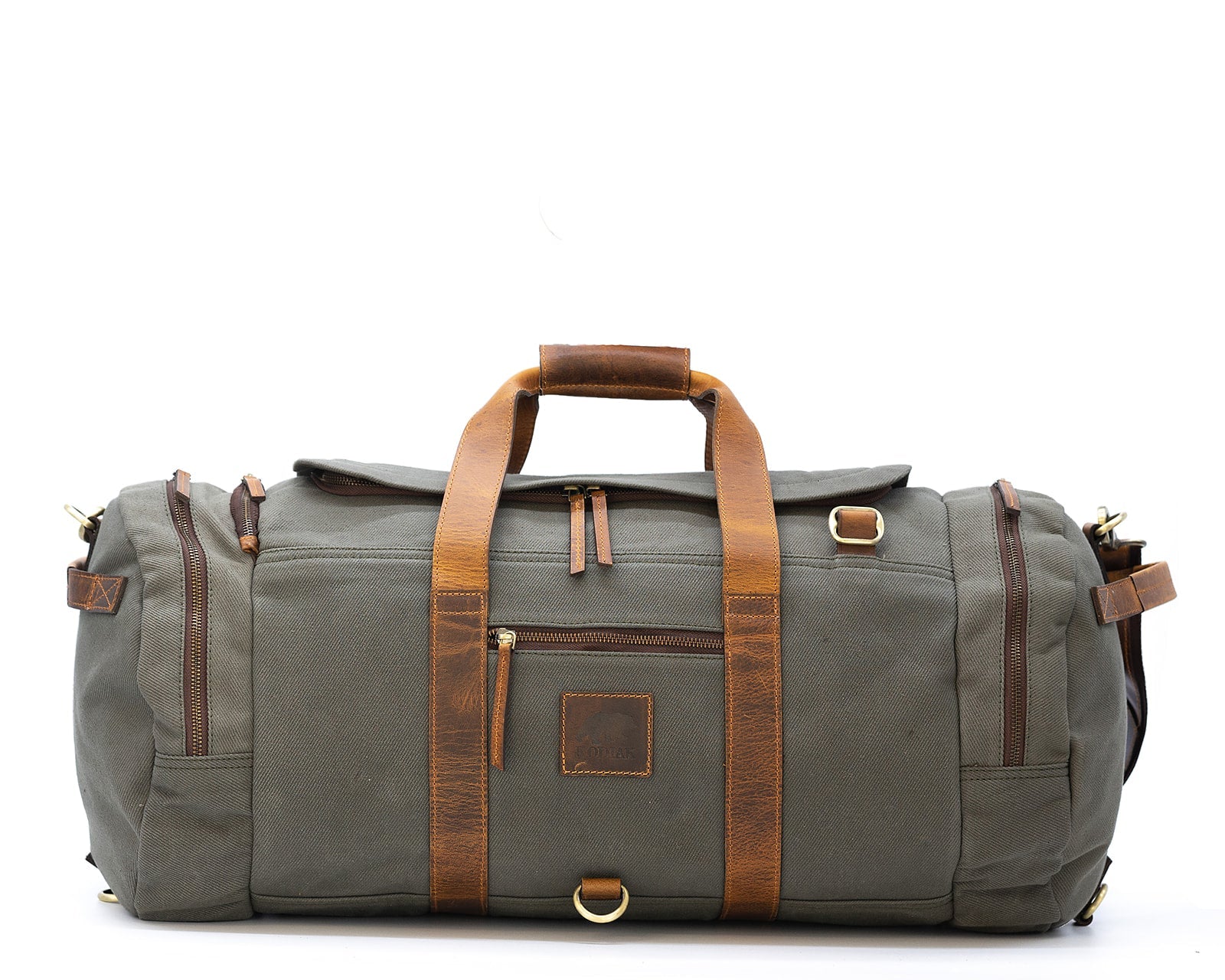 55L Nomad Canvas Duffel Bag