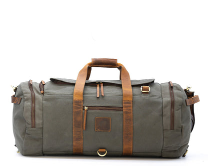 55L Nomad Canvas Duffel Bag