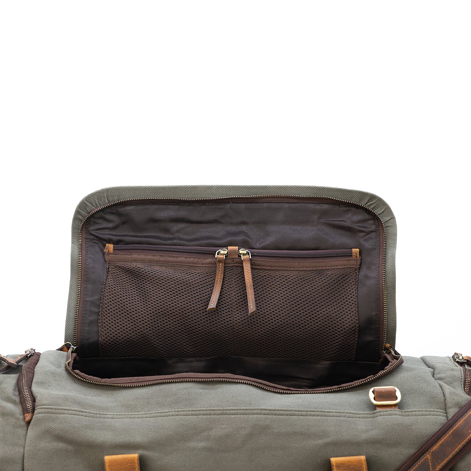 55L Nomad Canvas Duffel Bag