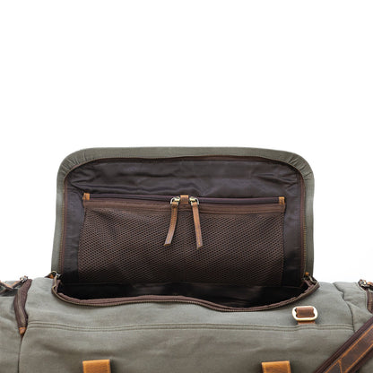 55L Nomad Canvas Duffel Bag