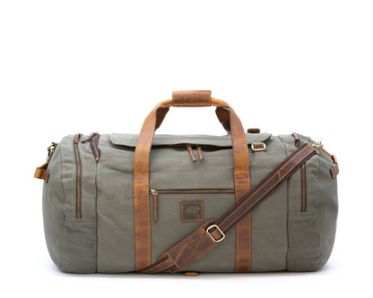 85L Nomad Canvas Duffel Bag