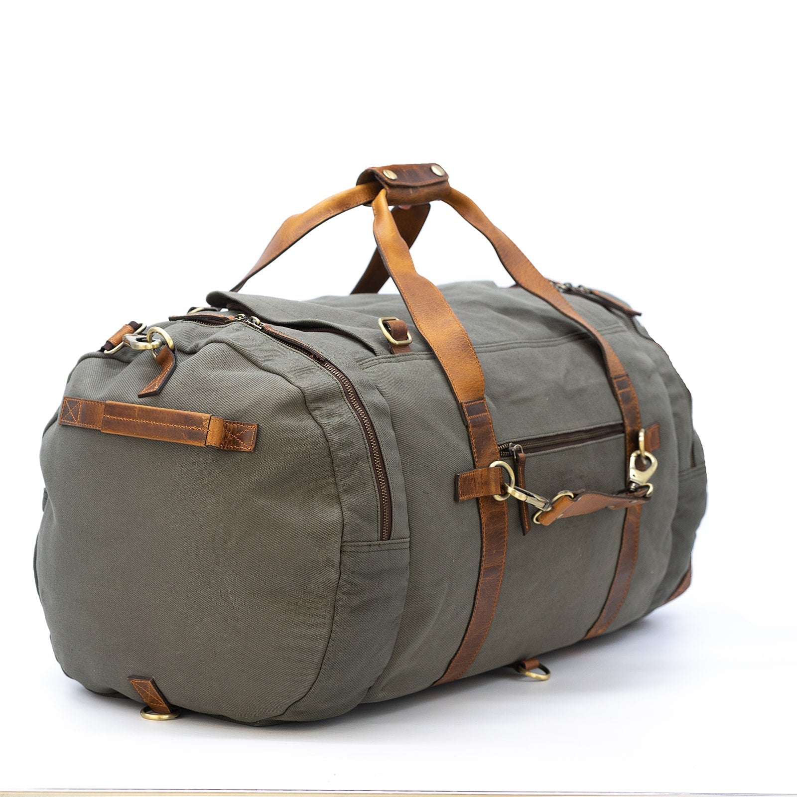 85L Nomad Canvas Duffel Bag