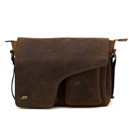 LIMITED EDITION - Yukon Leather Messenger Bag