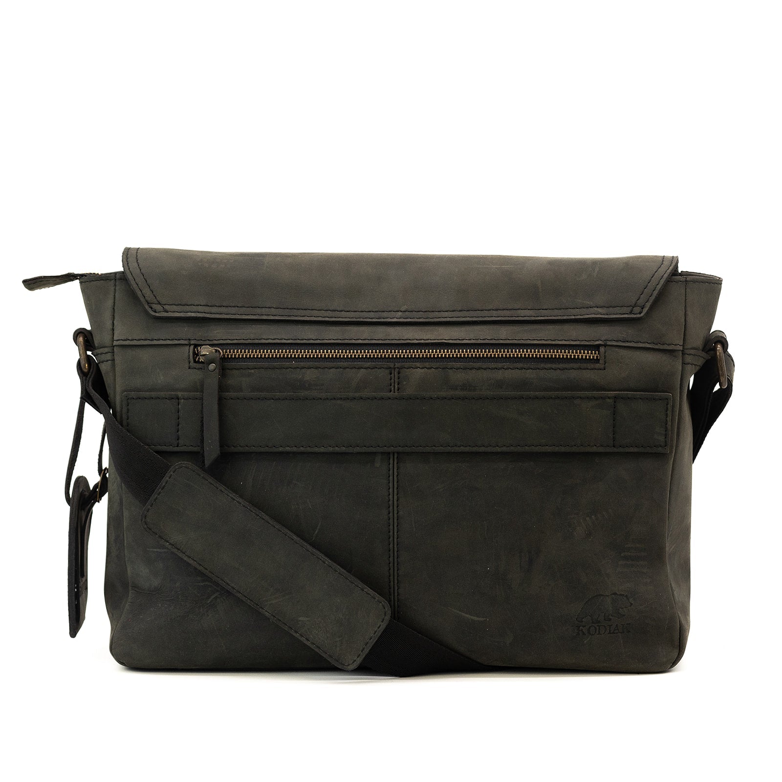 LIMITED EDITION - Yukon Leather Messenger Bag