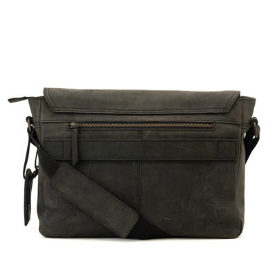 LIMITED EDITION - Yukon Leather Messenger Bag