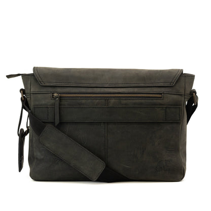 LIMITED EDITION - Yukon Leather Messenger Bag