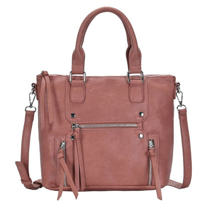 Clover Satchel Bag