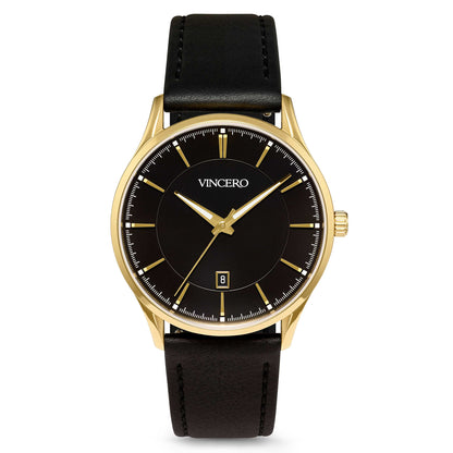 The Kairos Men's Watch II - Gold Onyx