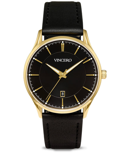 The Kairos Men's Watch II - Gold Onyx