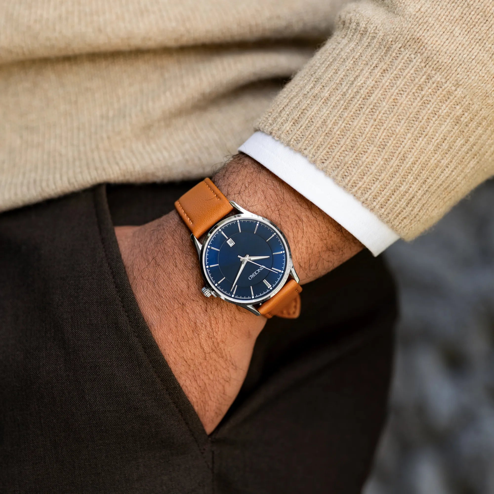 The Kairos II Men's Watch - Blue Sands