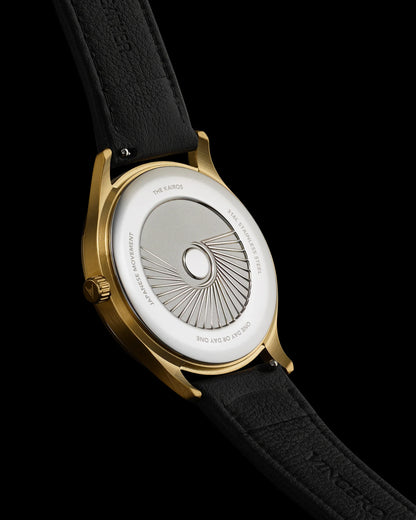 The Kairos Men's Watch II - Gold Onyx