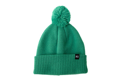 Letter Pom Pom Hat