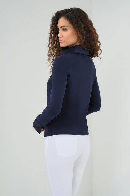 Alida Button Down Poplin Shirt