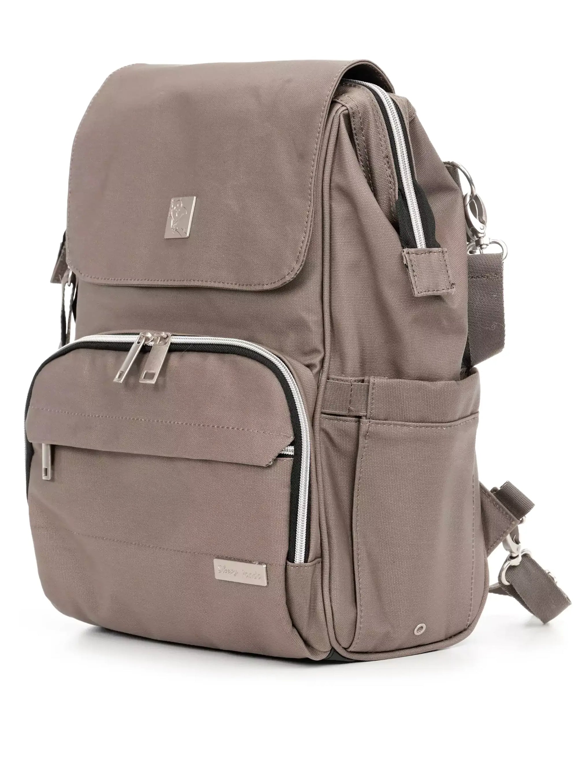 Kennedy Canvas Diaper Backpack | Mommy Bag