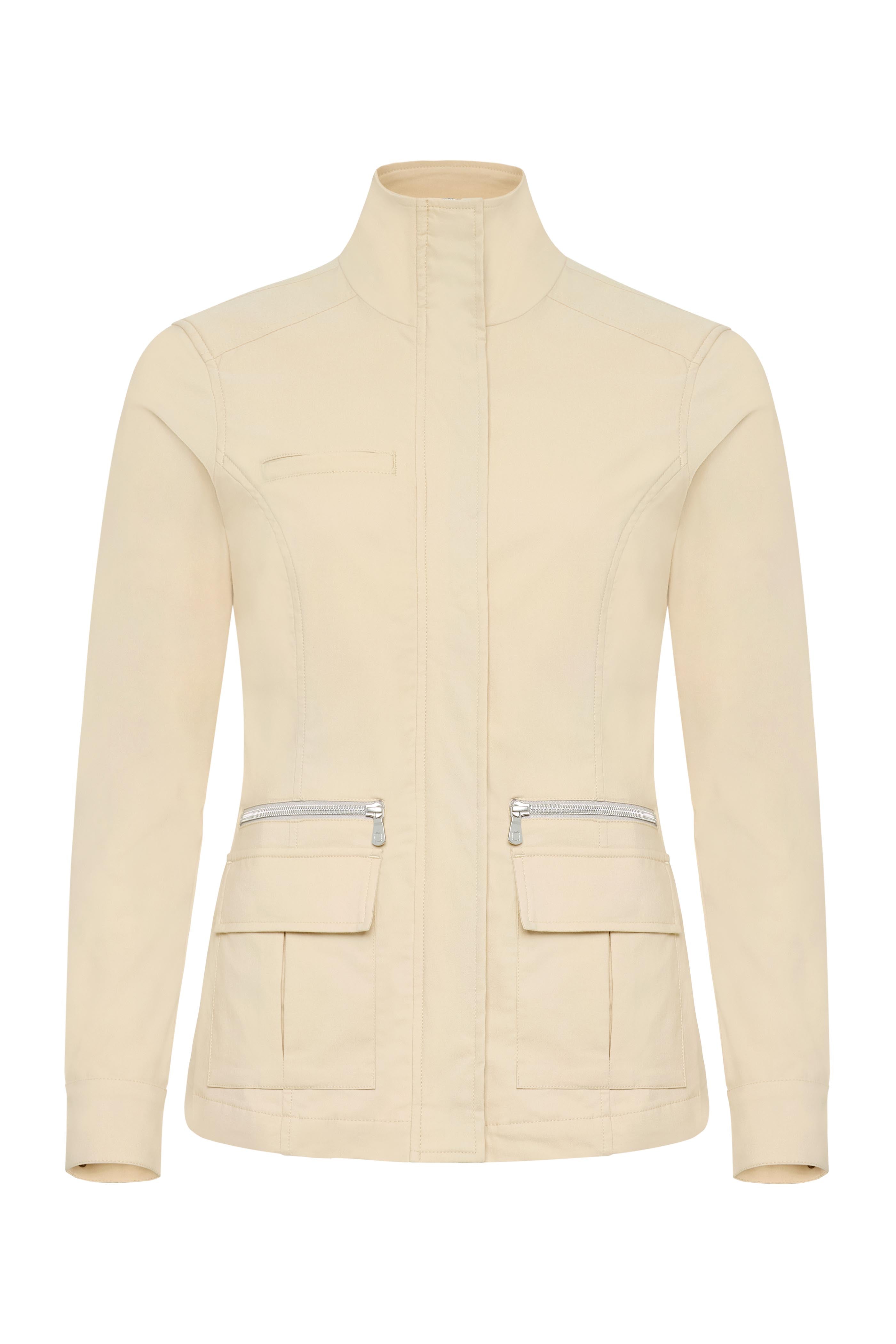 Kenya Safari Jacket in Wheat