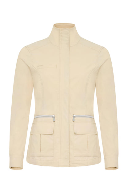 Kenya Safari Jacket in Wheat