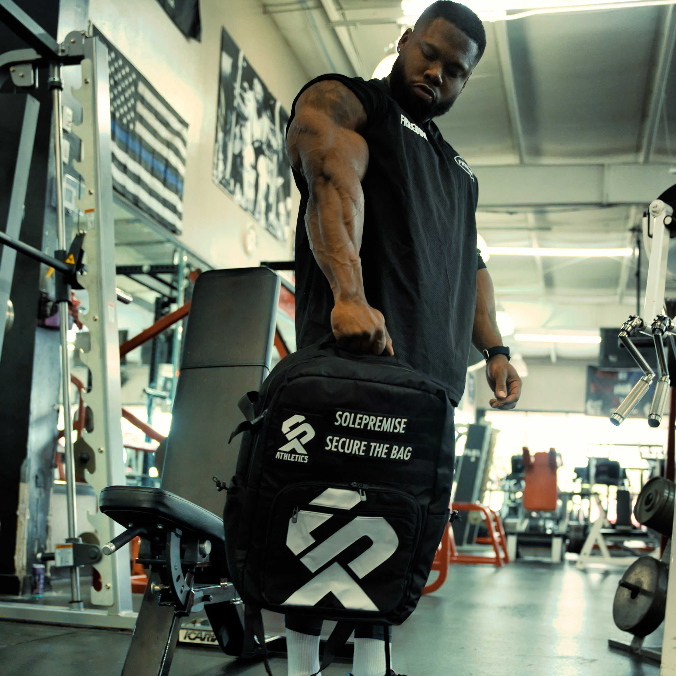 Gym Tactical Backpack