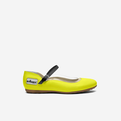 Kids' Vegan Luxury Ballerinas HARLEM BYMANYC ® New York