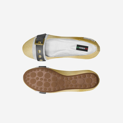 Kids' Vegan Luxury Ballerinas WASHINGTON HEIGHTS BYMANYC ® New York