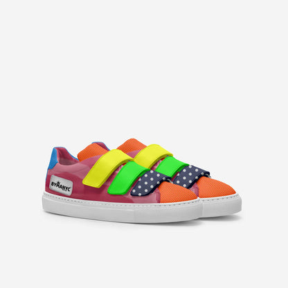 Kids' Vegan Luxury Sneakers FLATIRON BYMANYC ® New York