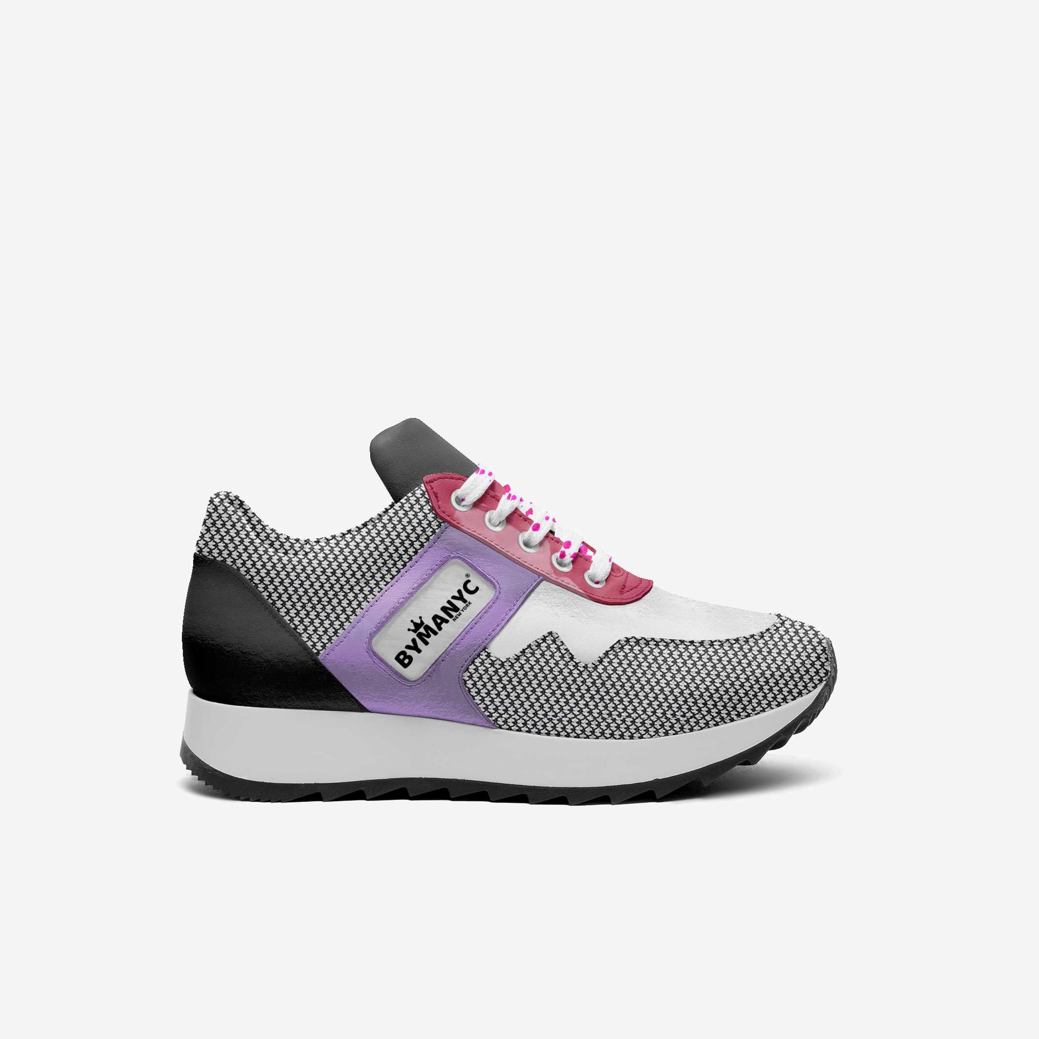 Kids' Vegan Luxury Sneakers INWOOD BYMANYC ® New York