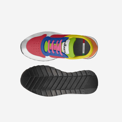 Kids' Vegan Luxury Sneakers RED HOOK BYMANYC ® New York
