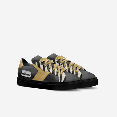 Kids' Vegan Luxury Sneakers WALL STREET BYMANYC ® New York