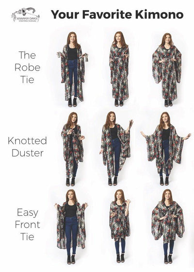 Antoinette Kimono Dress