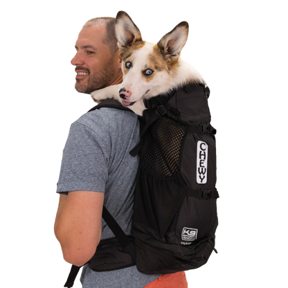 Knavigate | Advanced Dog Carrier with Internal Frame & Hip Belt