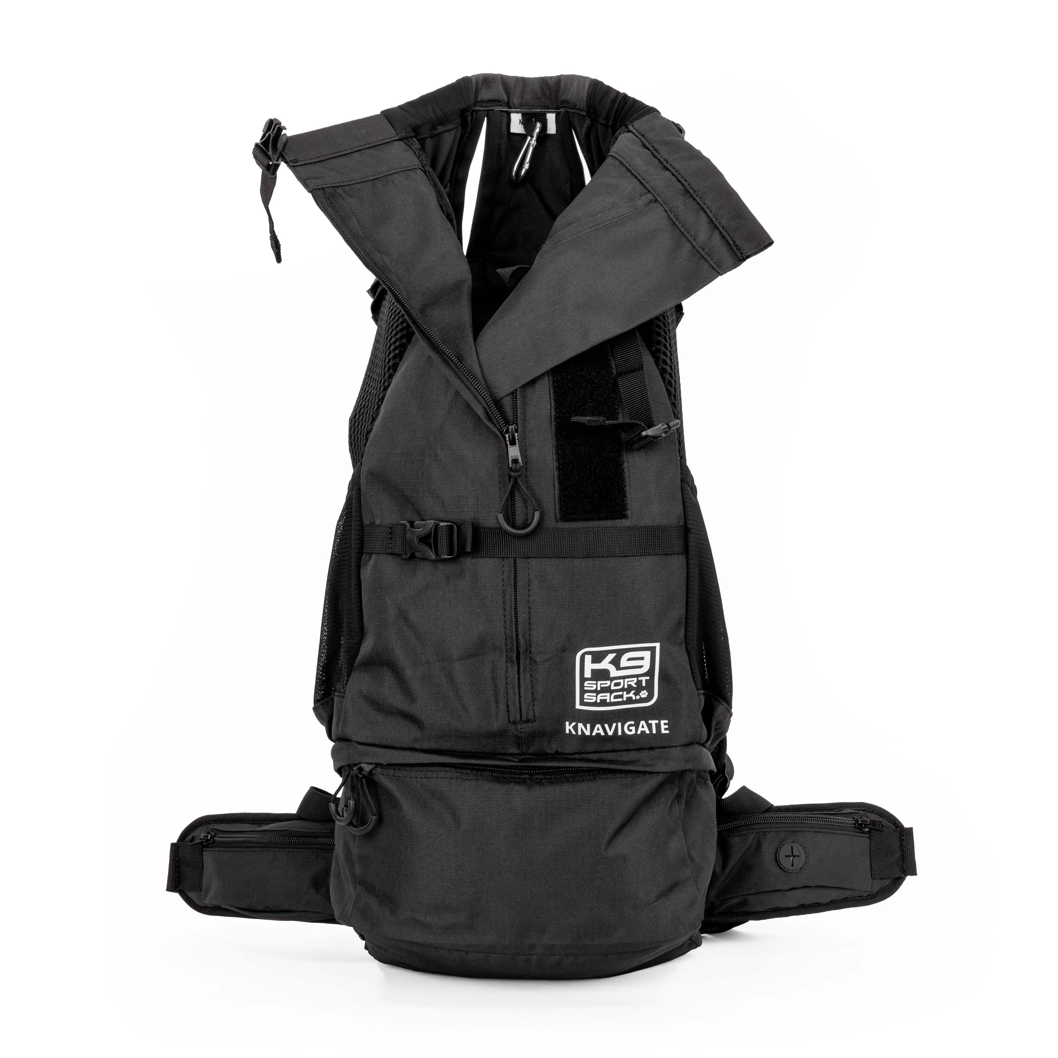 Knavigate | Advanced Dog Carrier with Internal Frame & Hip Belt