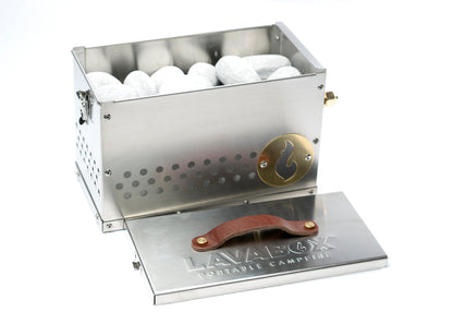 LavaBox Campfire Kitchen: Cooking and Campfire in one package (Heklas Backordered)