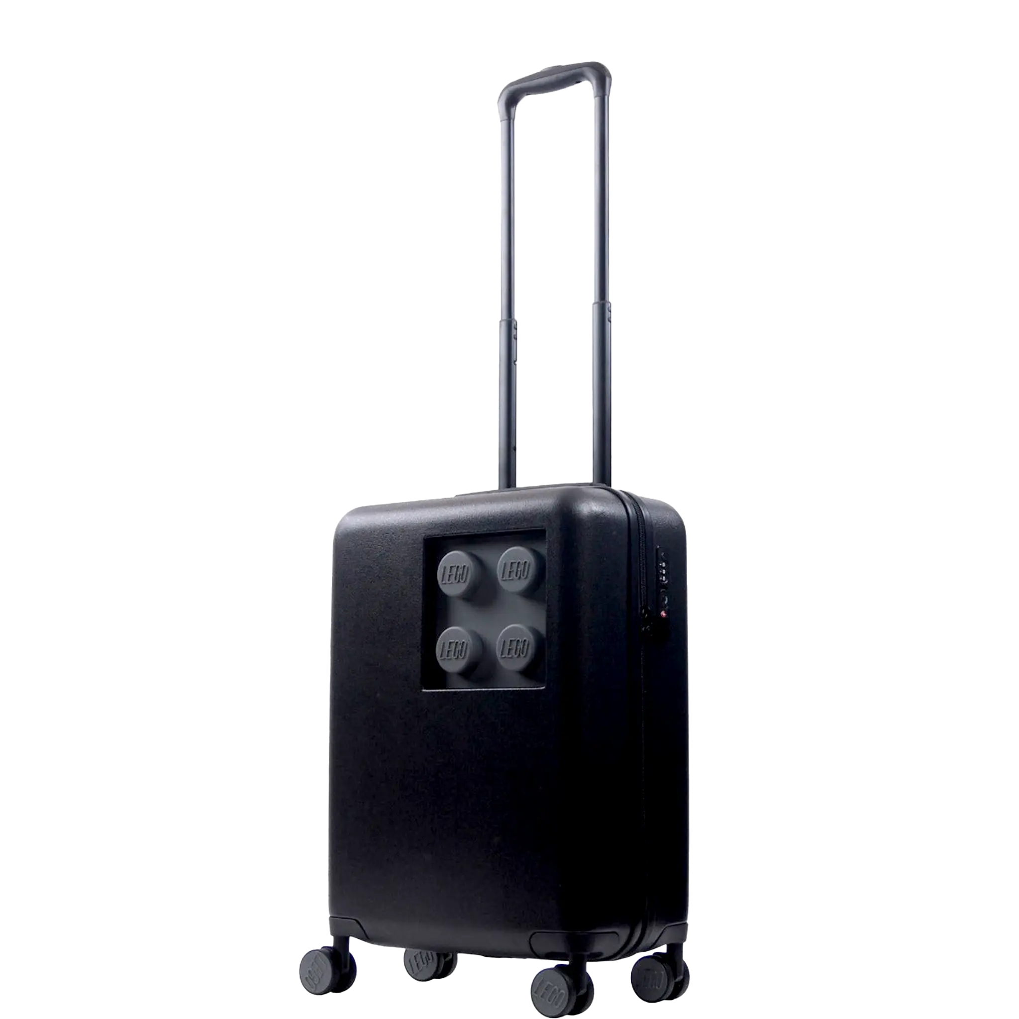 LEGO® Signature Brick 2x2 Black Grey 21" Carry-on Luggage