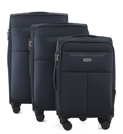 IZOD Liam Soft Shell 3 Piece Luggage Set with Combo Lock