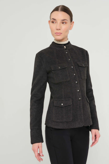 Osaka Urban Military Lofty Jersey Jacket