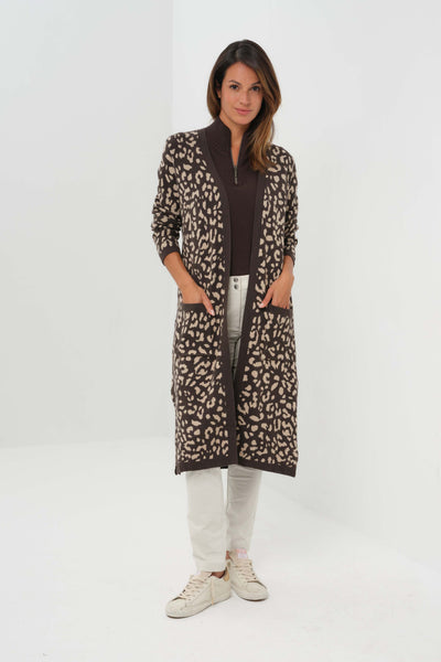 Zendaya Long Duster Cardigan