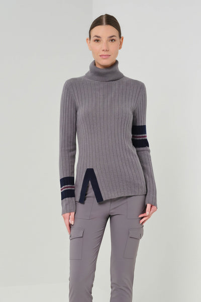 Lourdes Cashmere Turtleneck Sweater