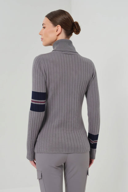 Lourdes Cashmere Turtleneck Sweater