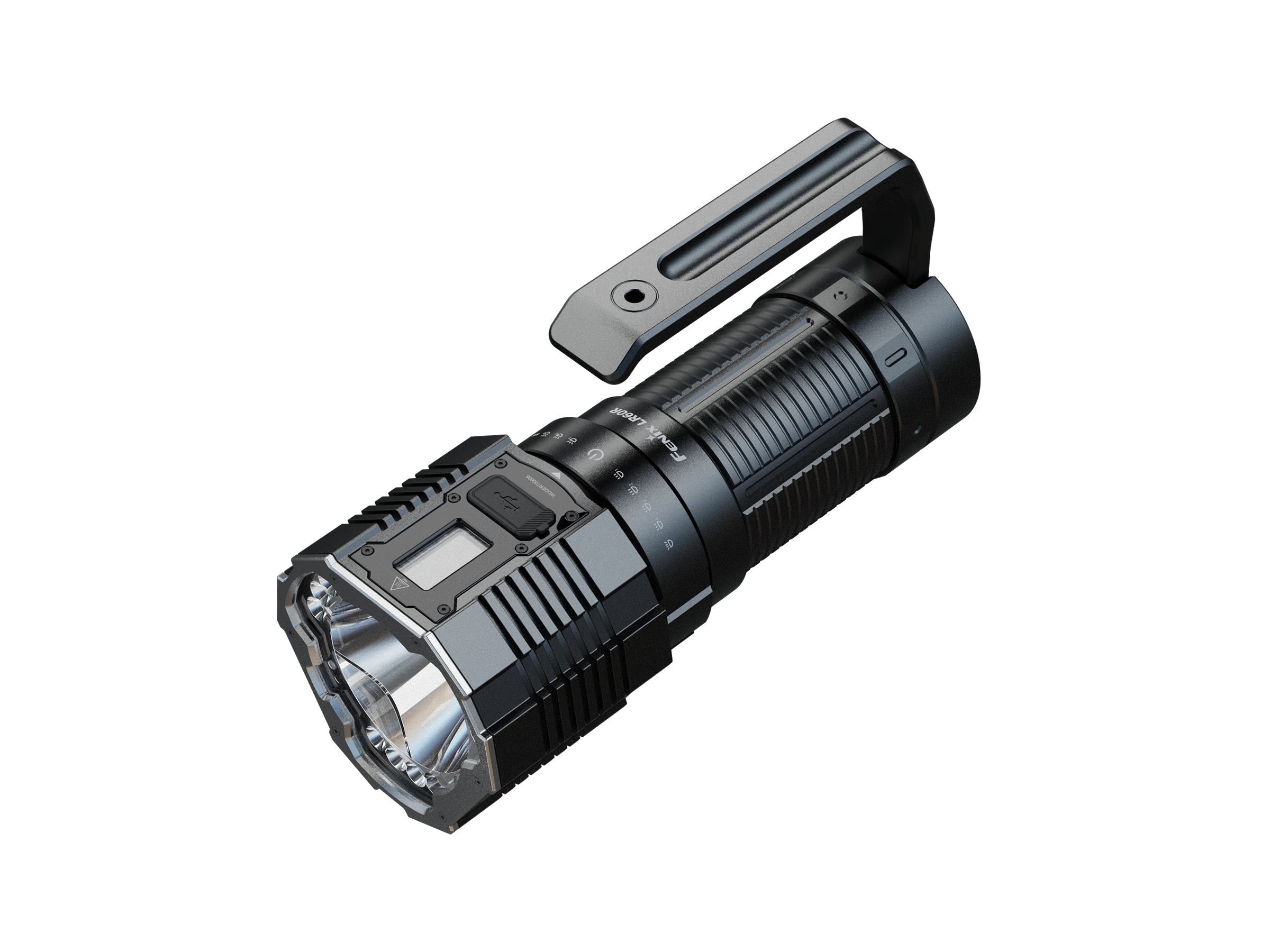 Fenix LR60R Rotary Switch Rechargeable Searchlight - 21000 Lumens